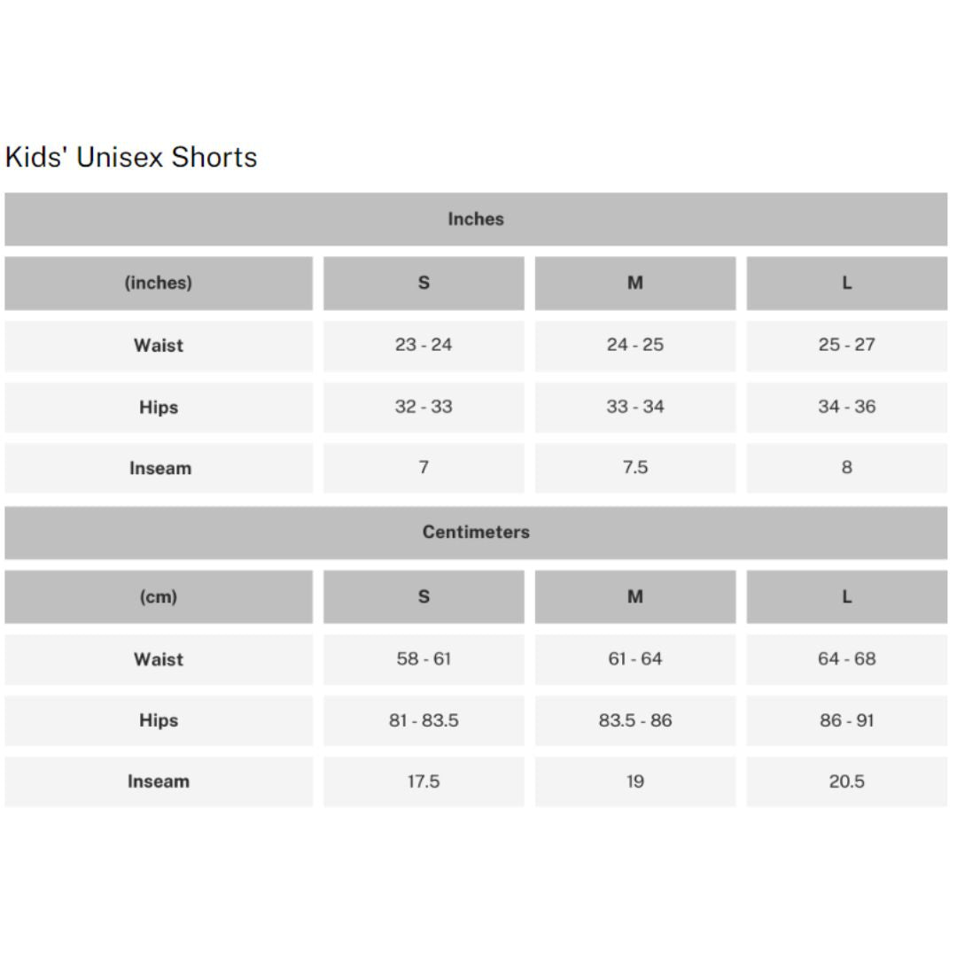 Arctica Youth 2.0 Training Shorts APPAREL Arctica   