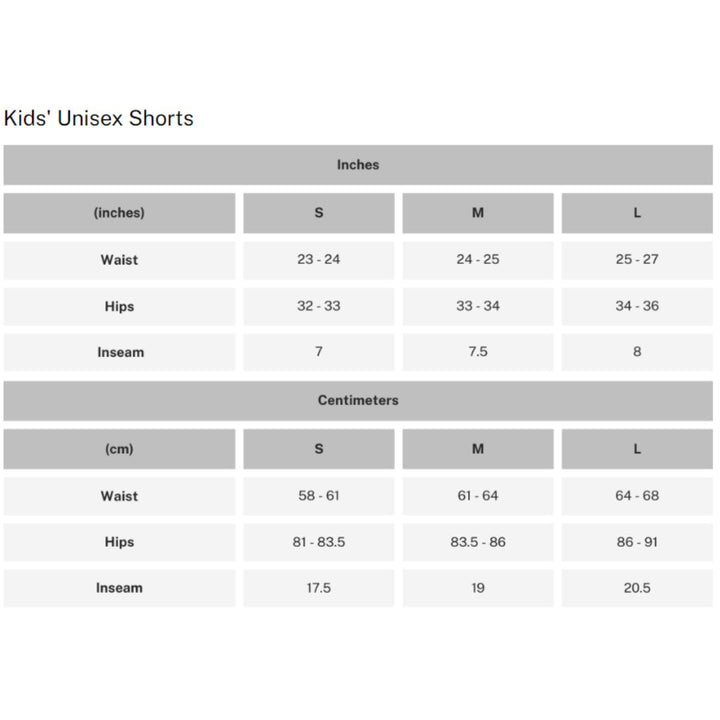 Arctica Youth 2.0 Training Shorts APPAREL Arctica   