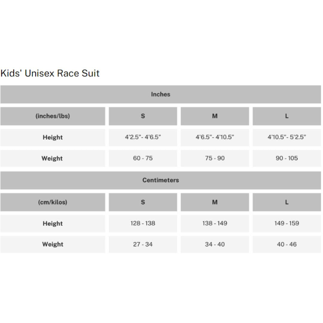 Arctica Youth Black Kat GS Race Suit APPAREL Arctica   