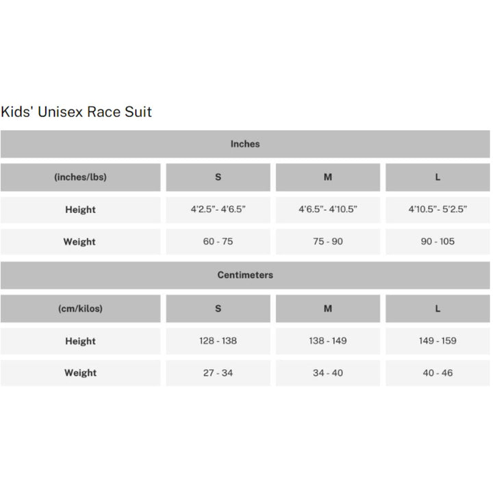 Arctica Youth Black Kat GS Race Suit APPAREL Arctica   