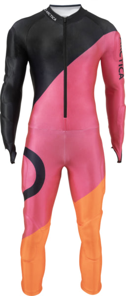 Arctica Youth Pinnacle GS Race Suit APPAREL Arctica Hot Pink Small