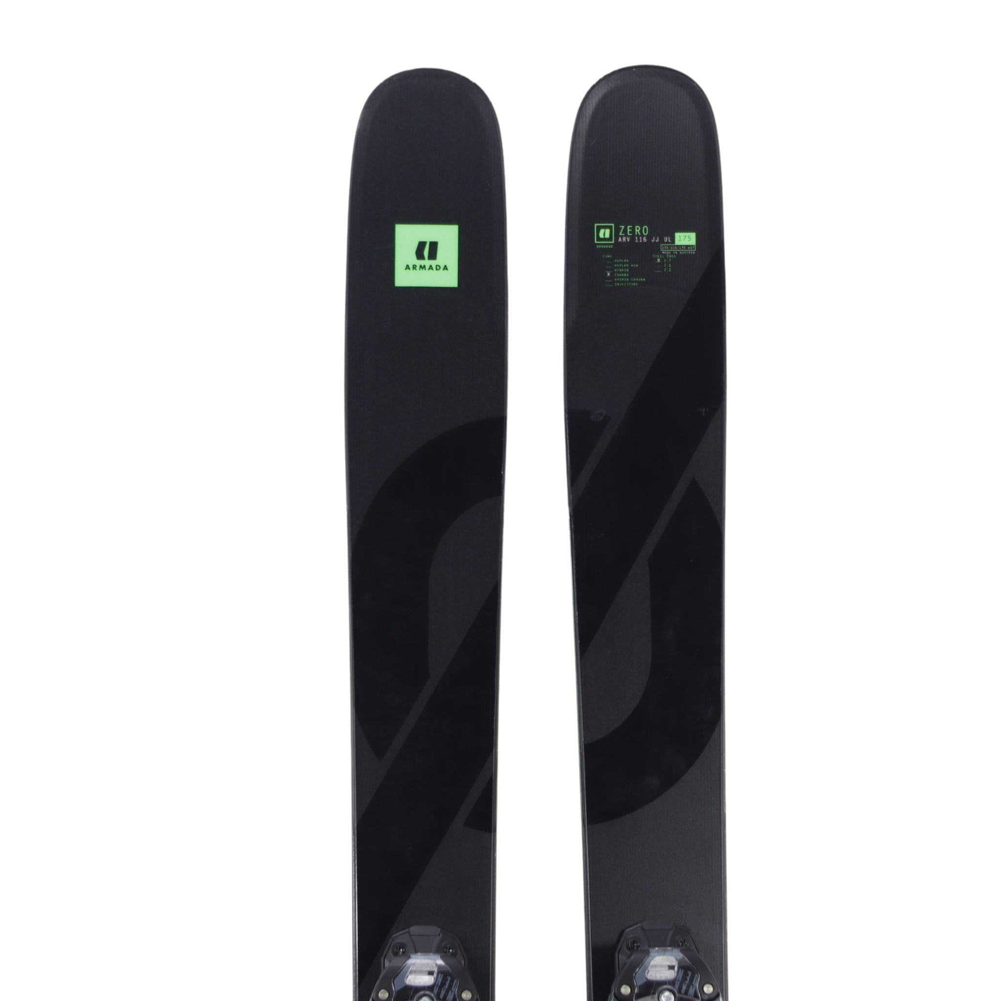 Armada JJ ARV 116 Zero 175cm Skis 2024 + Warden 13 Binding - Used SKIS Armada