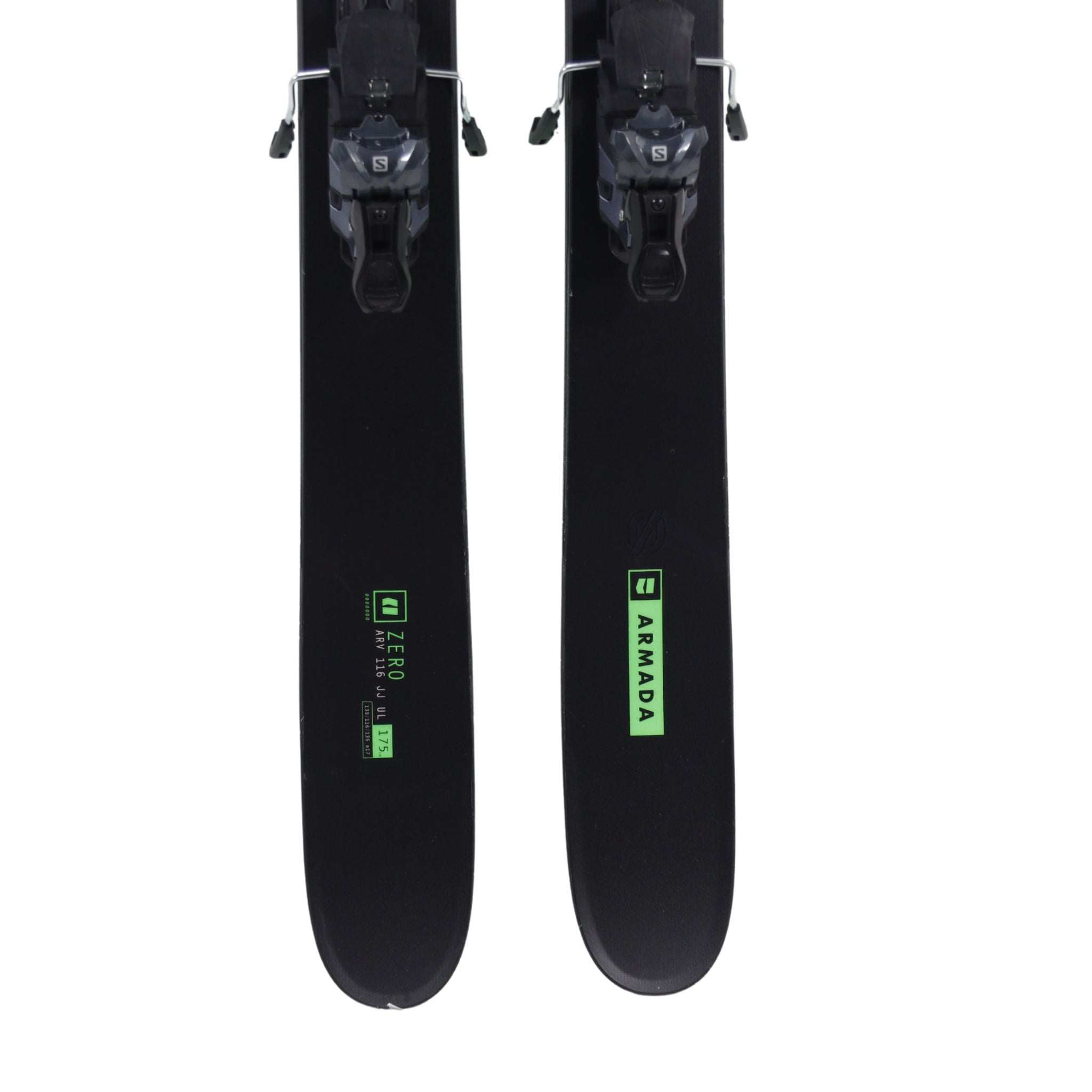 Armada JJ ARV 116 Zero 175cm Skis 2024 + Warden 13 Binding - Used SKIS Armada