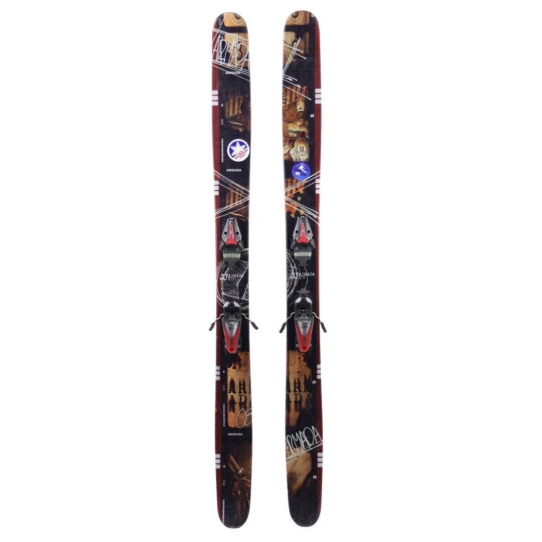 Armada AK JJ 175cm + Tyrolia Mojo 11 Bindings - USED SKIS Armada