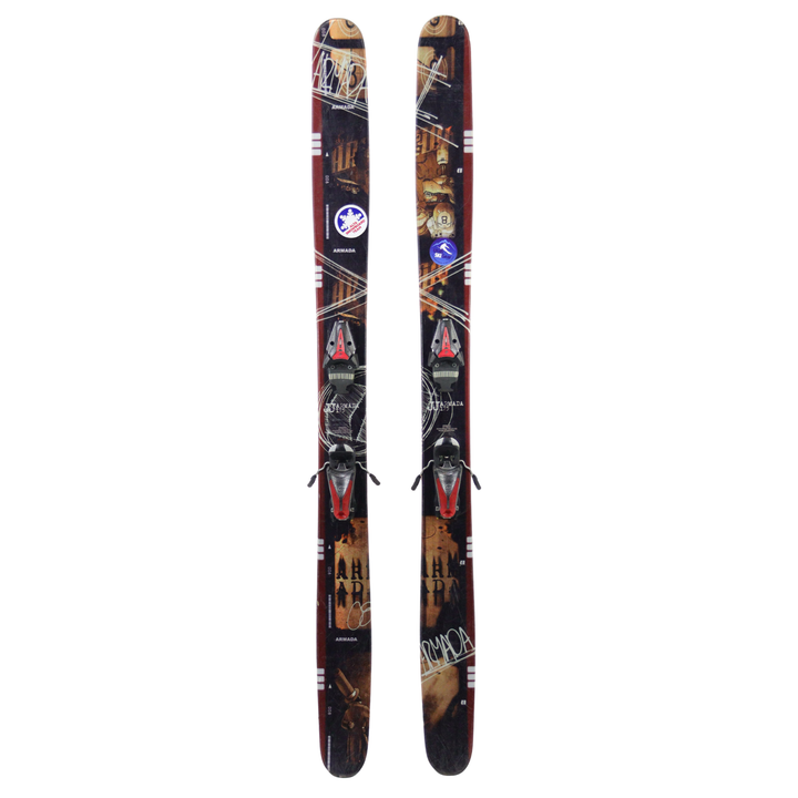 Armada AK JJ 175cm + Tyrolia Mojo 11 Bindings - USED SKIS Armada