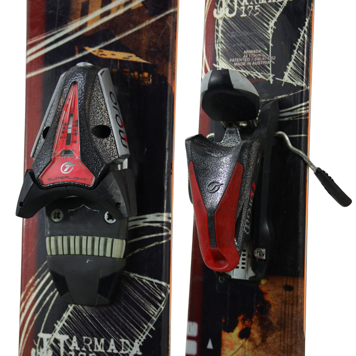Armada AK JJ 175cm + Tyrolia Mojo 11 Bindings - USED SKIS Armada