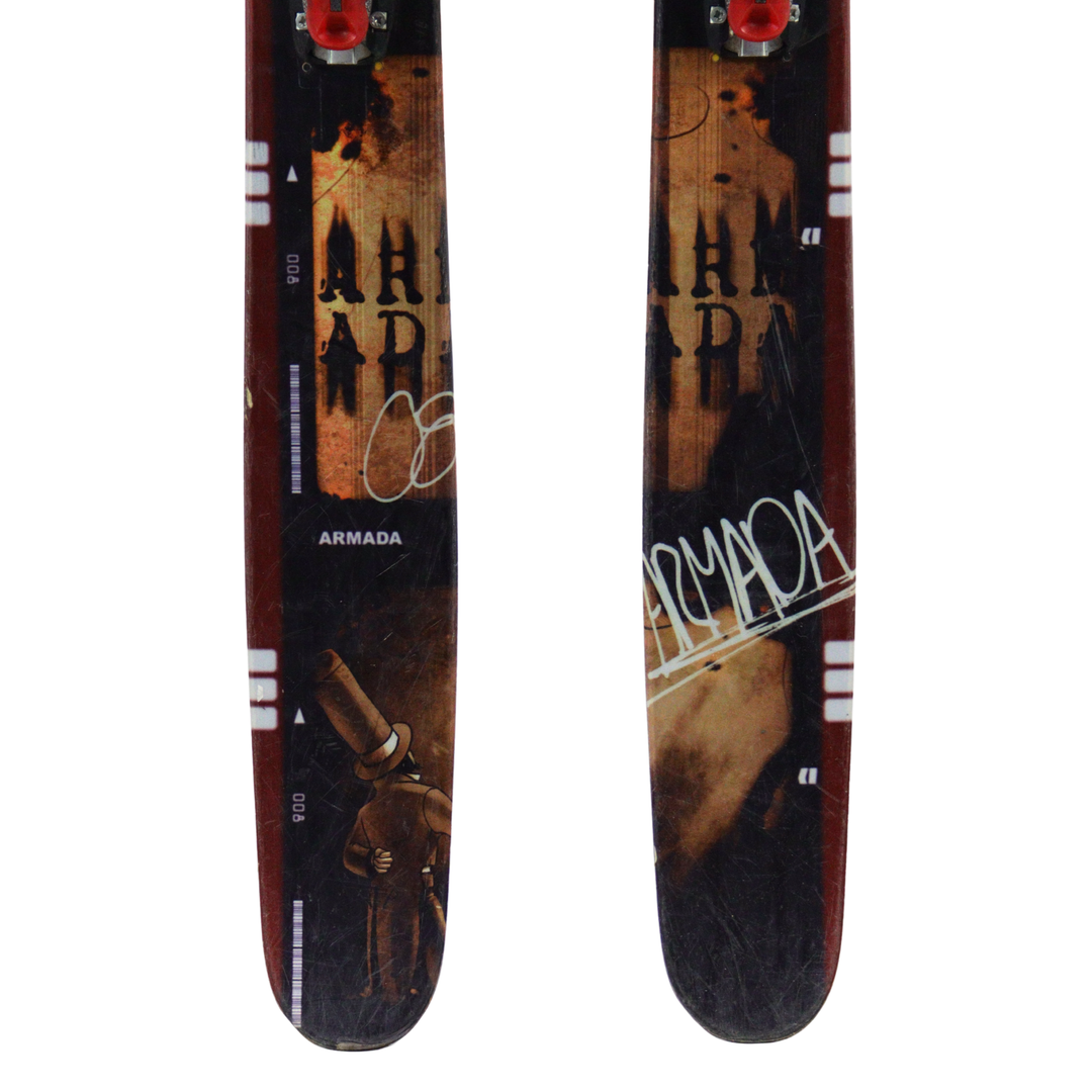 Armada AK JJ 175cm + Tyrolia Mojo 11 Bindings - USED SKIS Armada