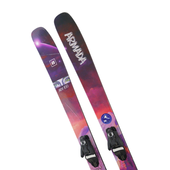 Armada ARV 100 Skis | 2026 USED USED SKIS Armada 179cm