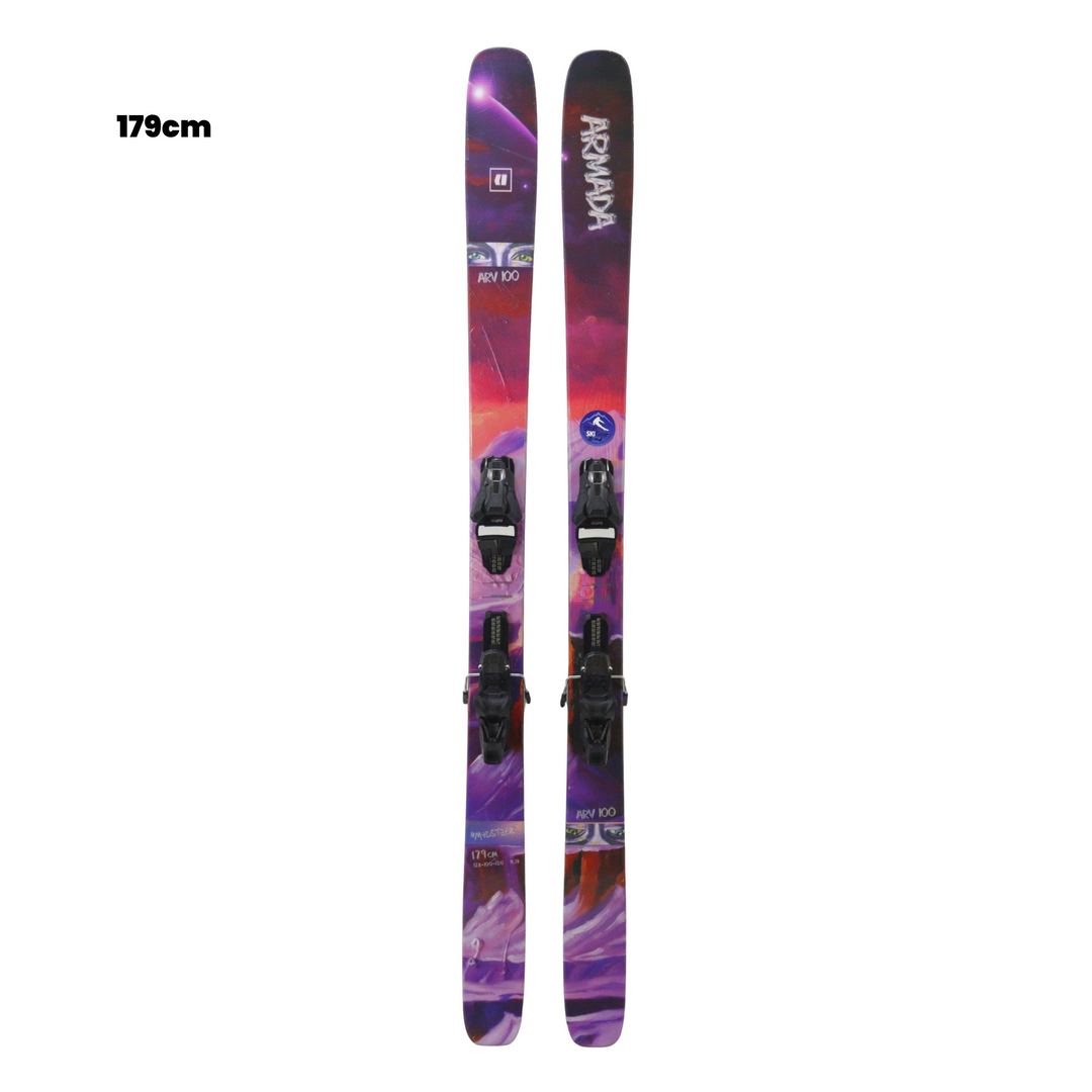 Armada ARV 100 Skis | 2026 USED USED SKIS Armada