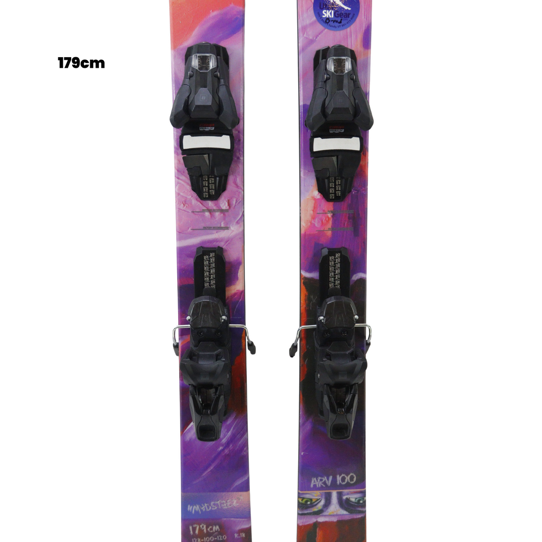 Armada ARV 100 Skis | 2026 USED USED SKIS Armada