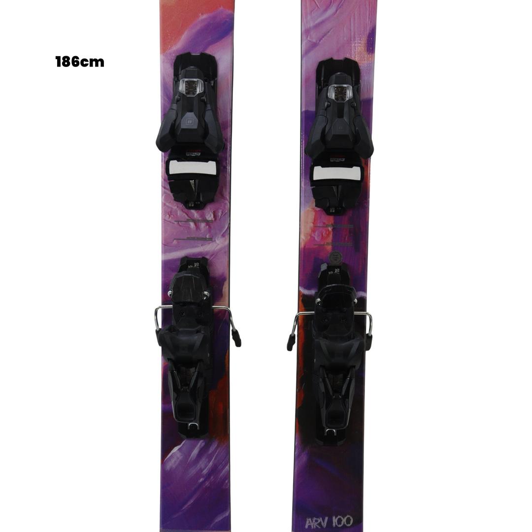 Armada ARV 100 Skis | 2026 USED USED SKIS Armada