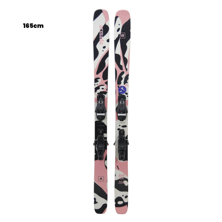 Armada ARW 100 | 2026 USED USED SKIS Armada 165cm