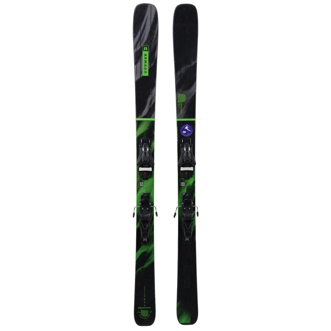 Armada Declivity 92 Ti with Armada 11 Bindings – 164cm SKIS Utah Ski Gear
