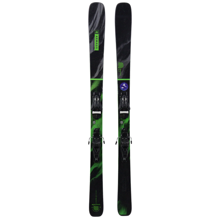 Armada Declivity 92 Ti with Armada 11 Bindings – 164cm SKIS Utah Ski Gear