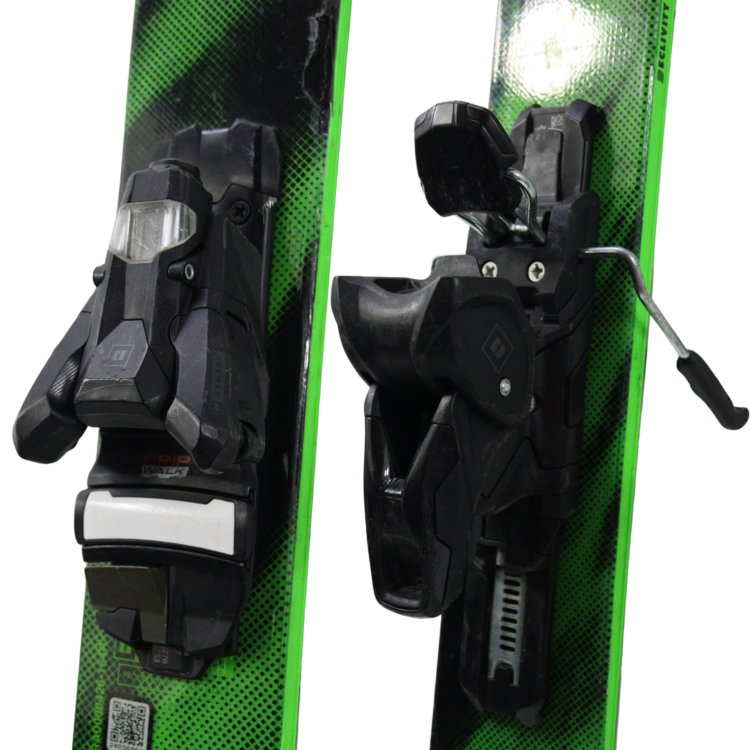Armada Declivity 92 Ti with Armada 11 Bindings – 164cm SKIS Utah Ski Gear