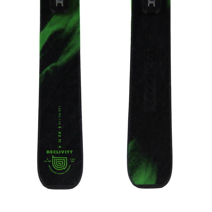 Armada Declivity 92 Ti with Armada 11 Bindings – 164cm SKIS Utah Ski Gear