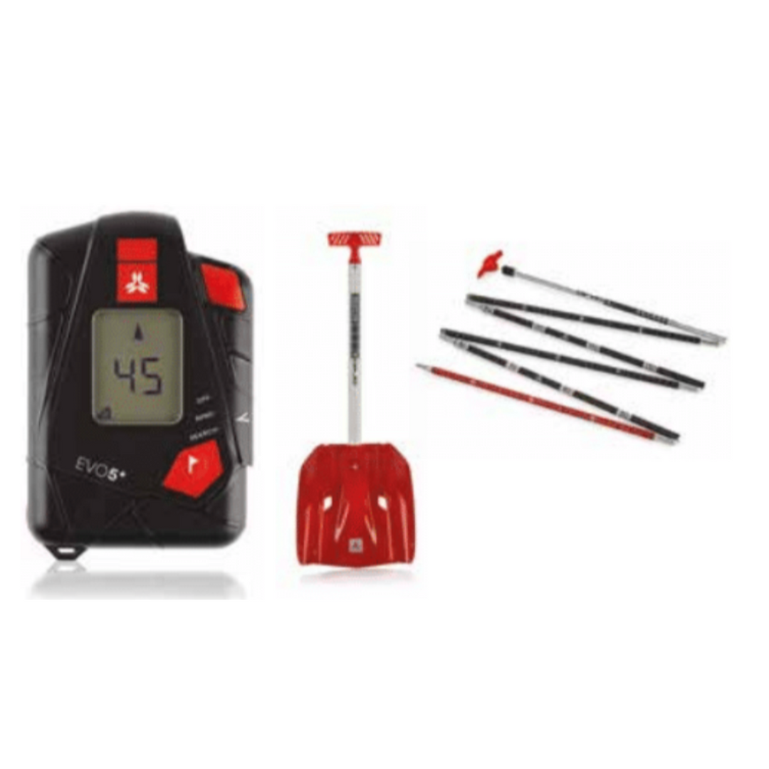 Arva EVO5+ Safety Kit AVALANCHE SAFETY GEAR Arva   