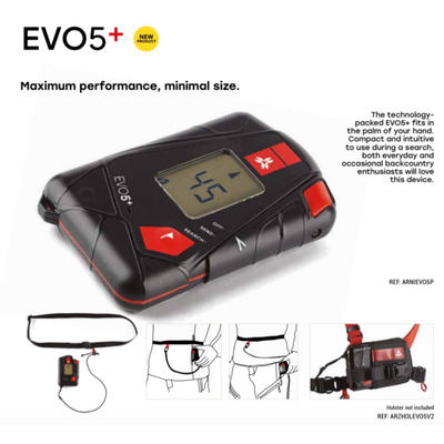 Arva EVO5+ Avalanche Beacon AVALANCHE SAFETY GEAR Arva   