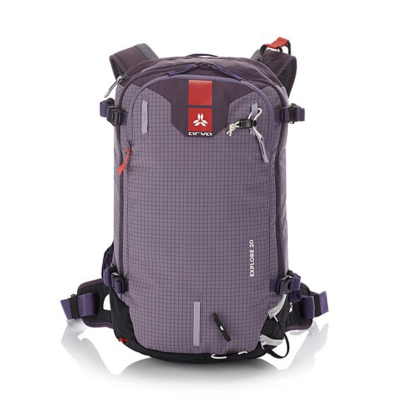 Arva Explore 20 Touring Backpack AVALANCHE SAFETY GEAR Arva Violet