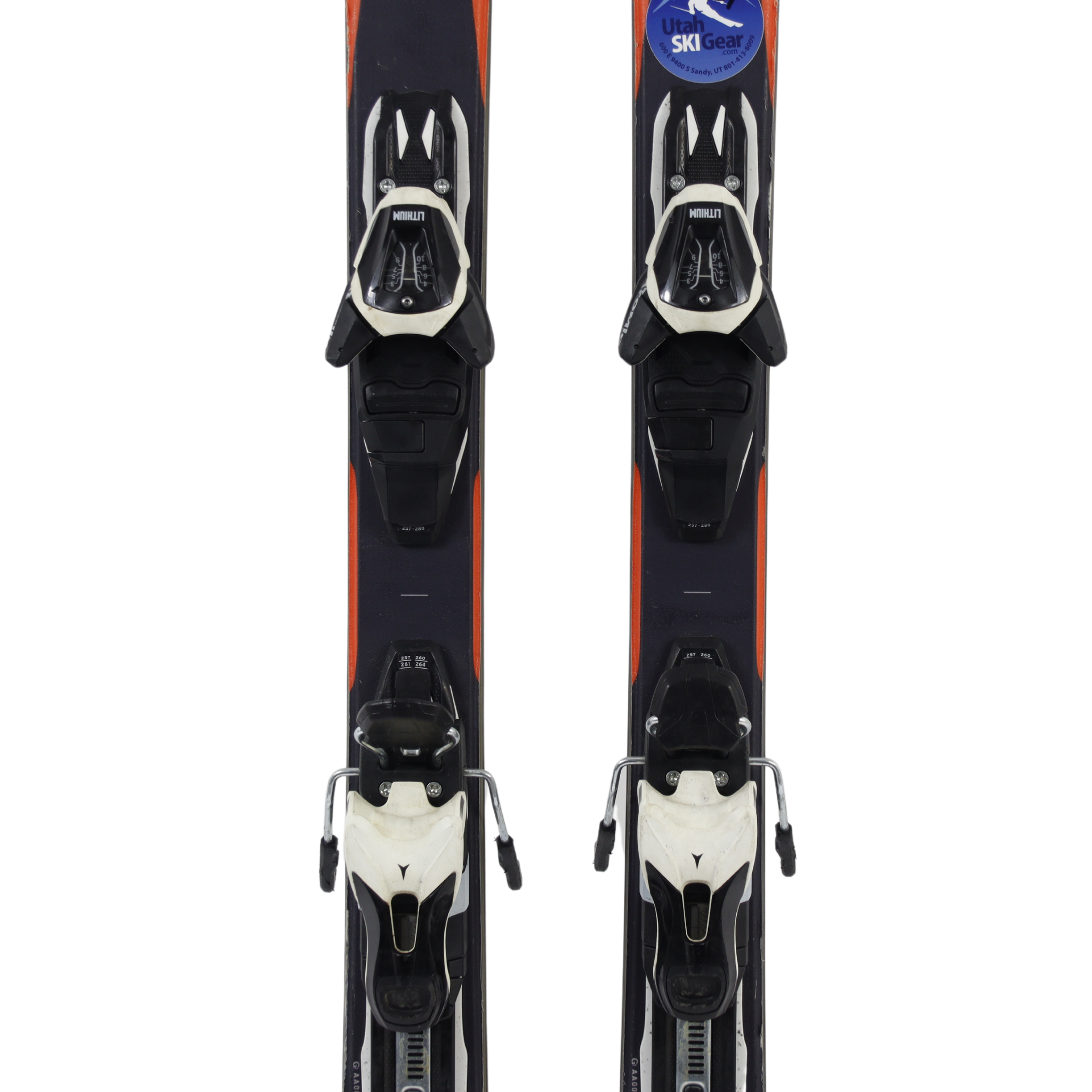 Atomic Vantage Ski - 0 + X M Skis C CTI 1 2 W Bike USED