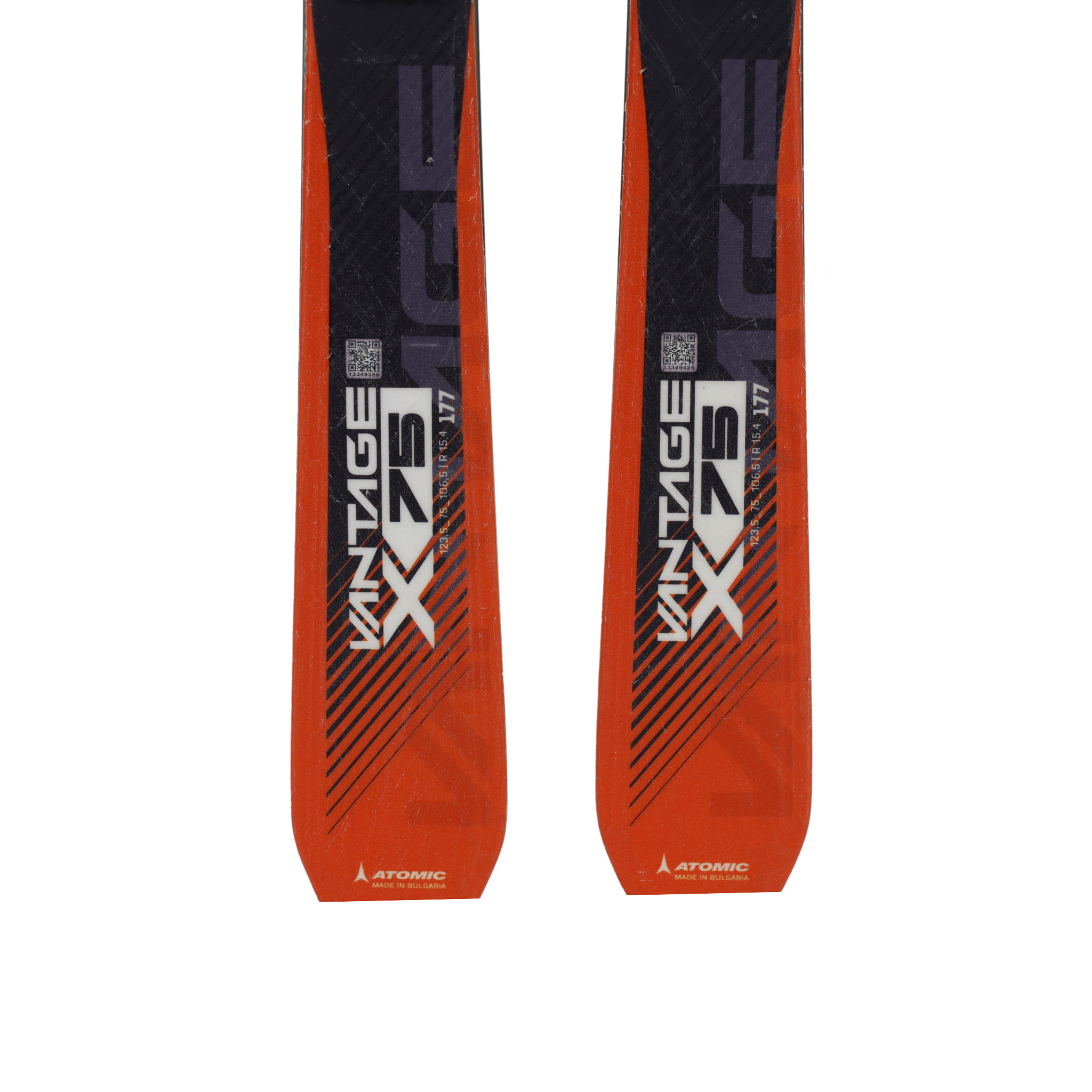 Atomic Vantage - Ski ATOMIC VANTAGE RIVAL Rival V8 83, 165cm skis