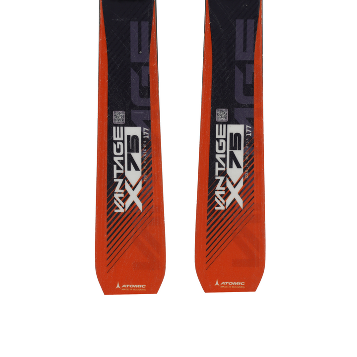 Atomic Vantage X75 Skis + Atomic Lithium bindings, 2017 USED SKIS Atomic   
