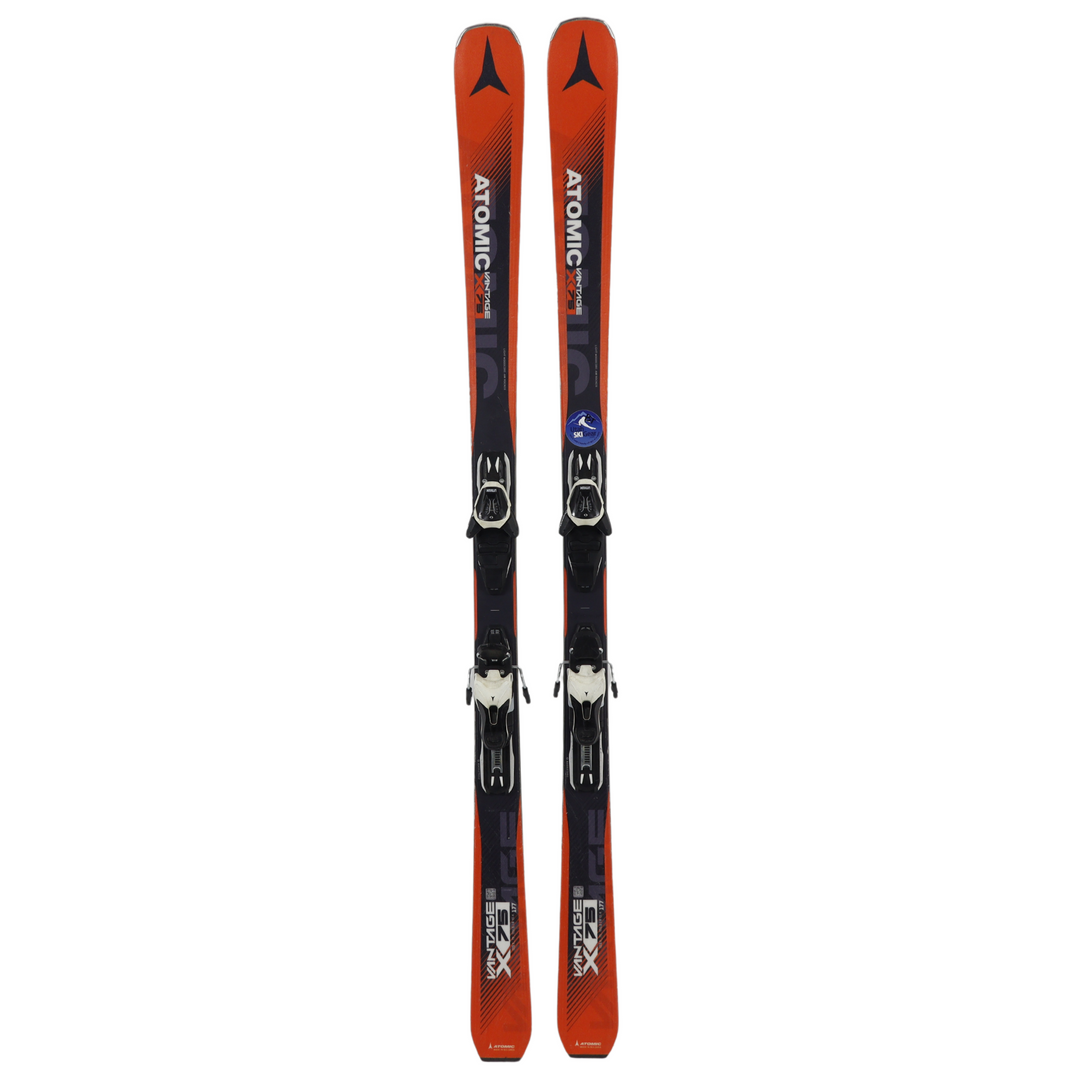 Atomic Vantage X75 Skis + Atomic Lithium bindings, 2017 USED SKIS Atomic   