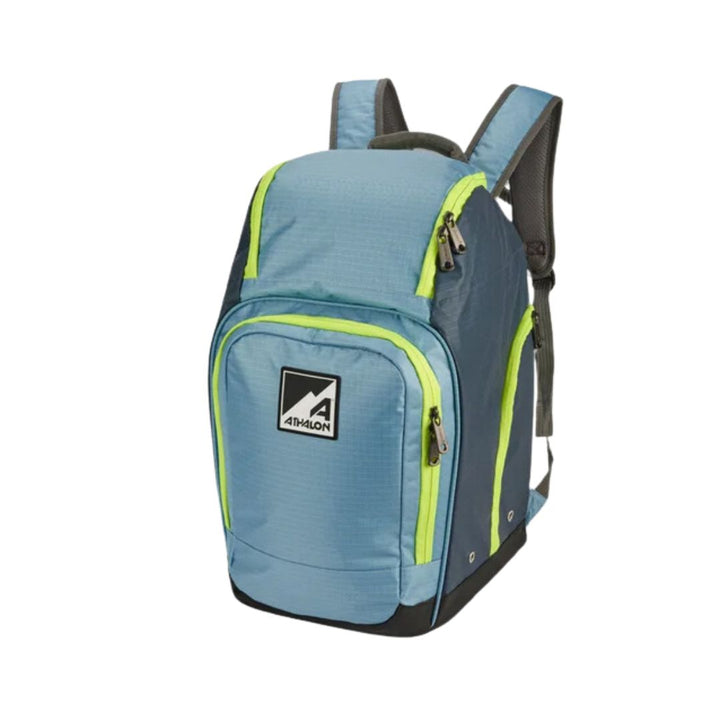 Athalon Alpine Ski Boot Bag - 320 BAGS Athalon Powder Blue / Lime