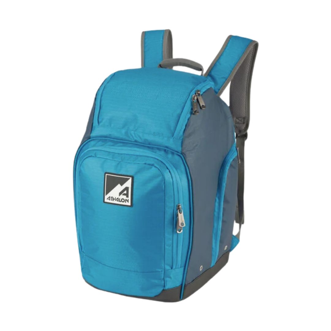 Athalon Alpine Ski Boot Bag - 320 BAGS Athalon Navy/ Royal Blue