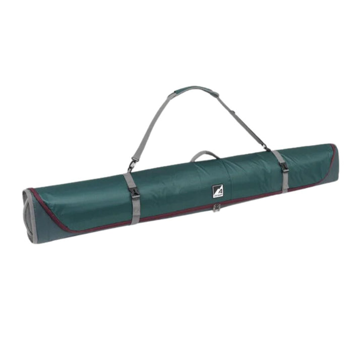 Alpine Single Padded Ski Bag - 350 BAGS Athalon Green / Cranberry