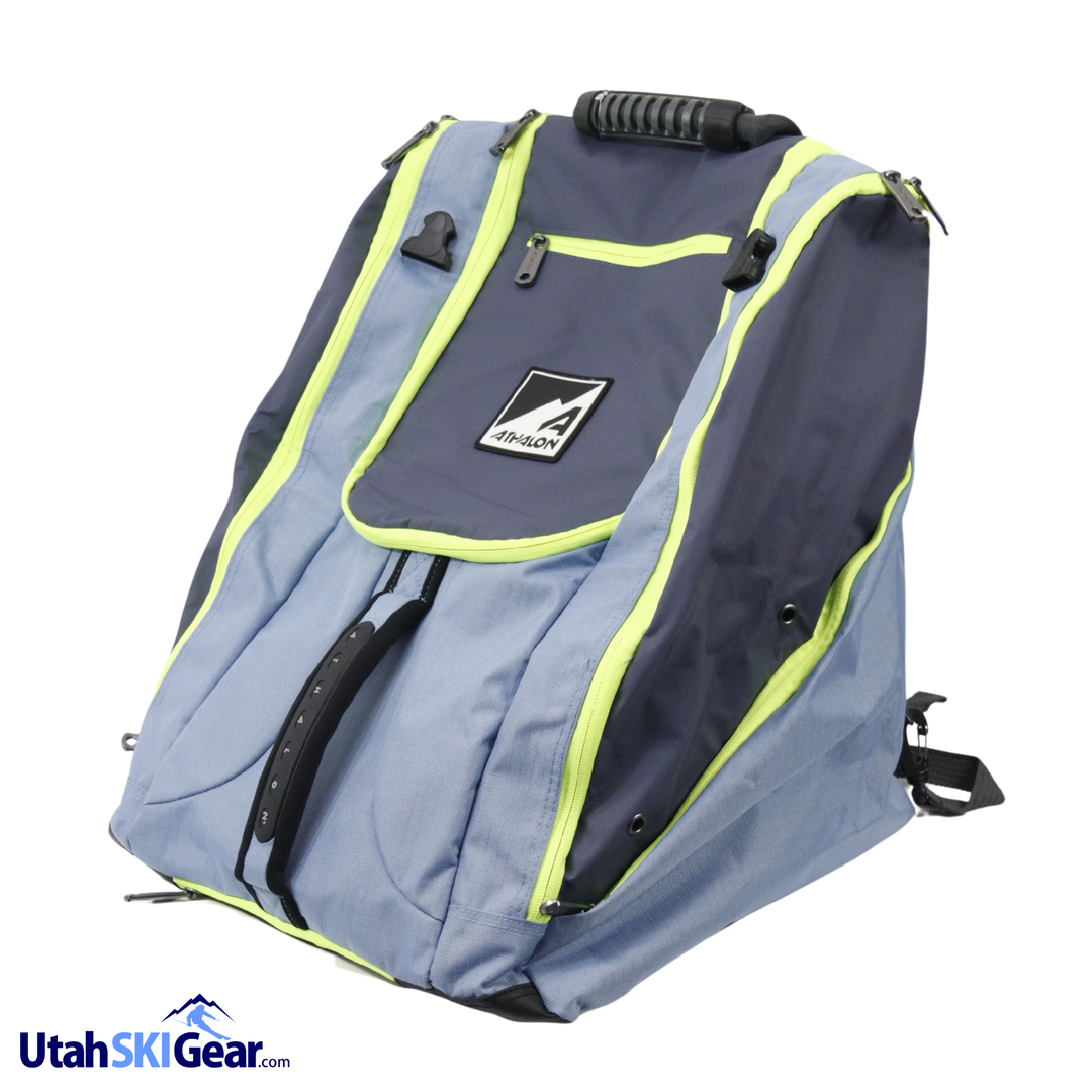 Athalon Deluxe Everything Ski Boot Bag BAGS Athalon Powder Blue