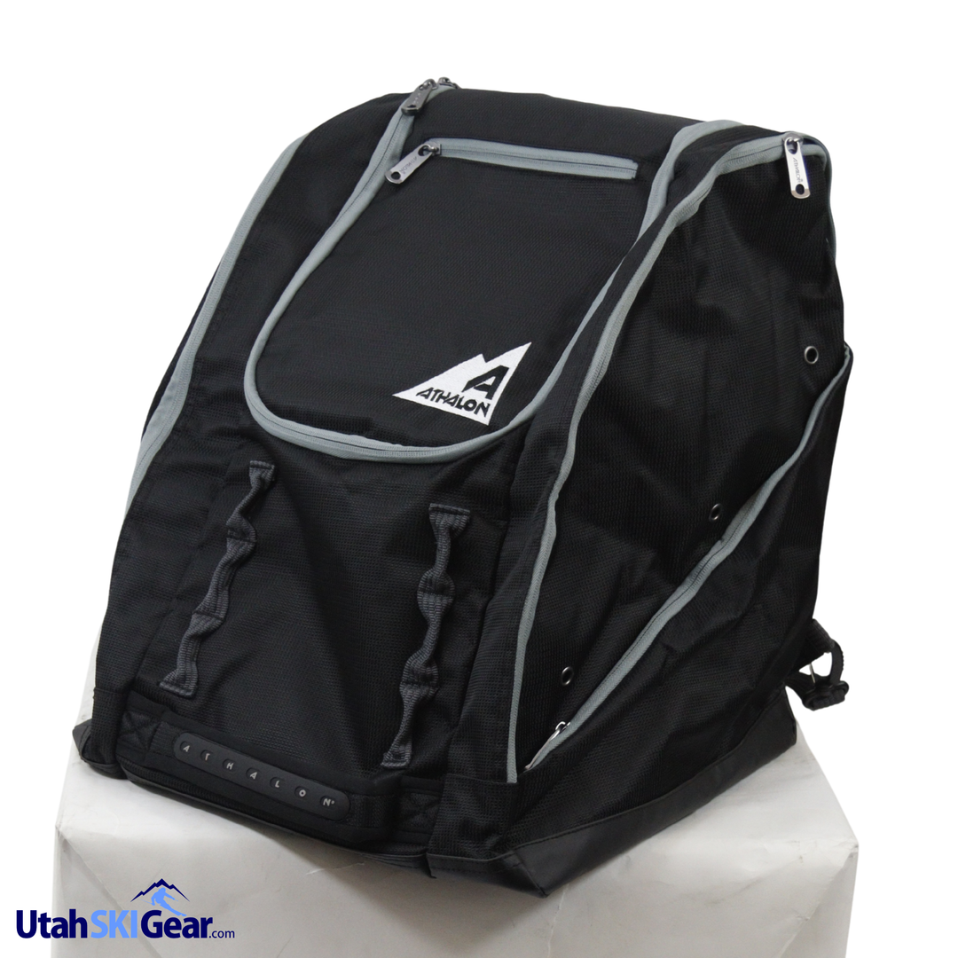 Athalon Everything Boot Bag BAGS Athalon Black