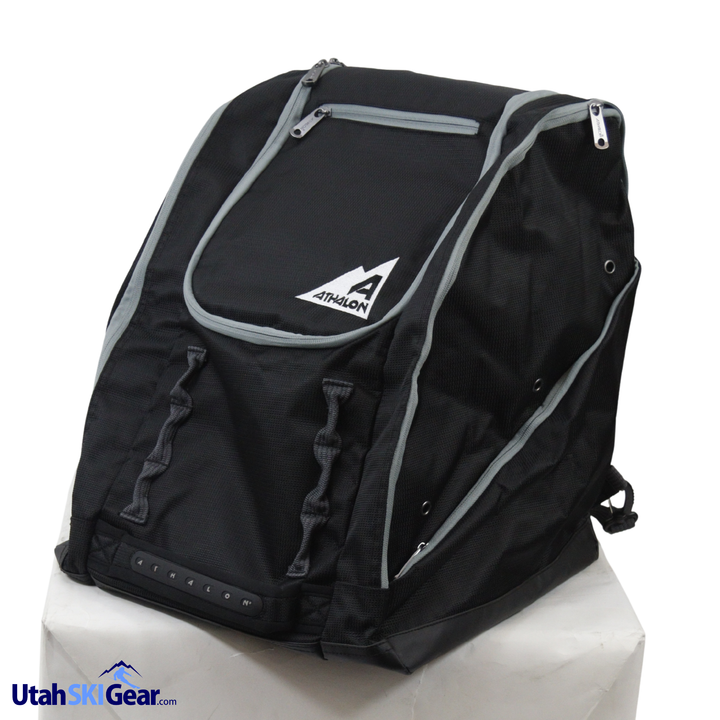 Athalon Everything Boot Bag BAGS Athalon Black