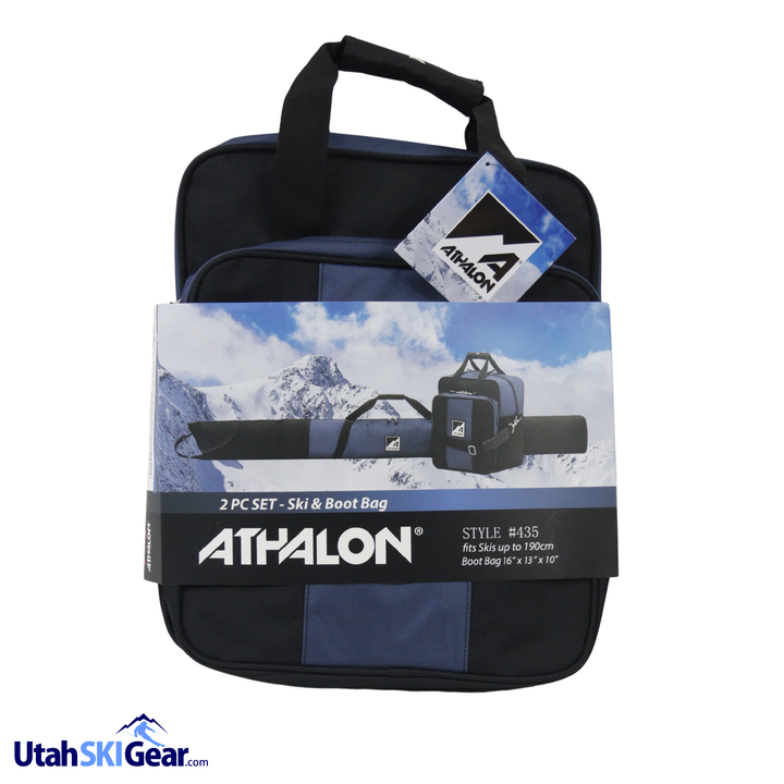 Athalon Premium Ski & Boot Bag Set - 2pc BAGS Athalon