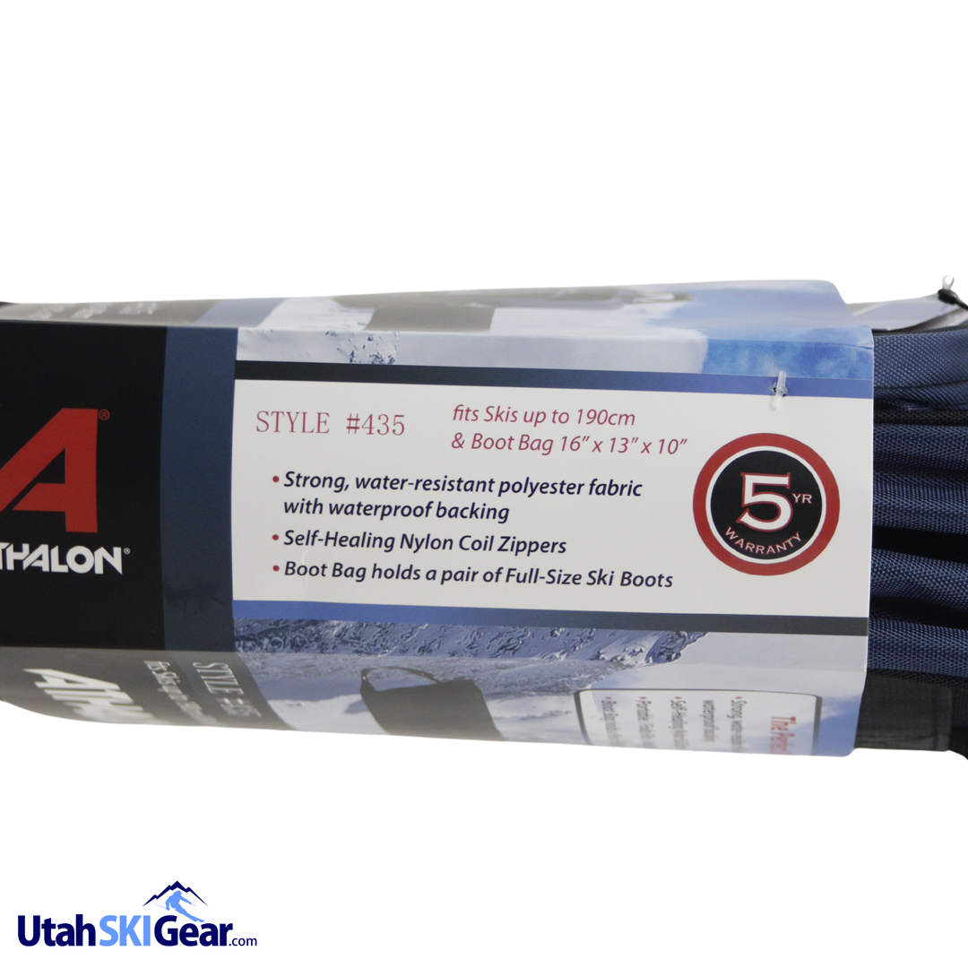 Athalon Premium Ski & Boot Bag Set - 2pc BAGS Athalon