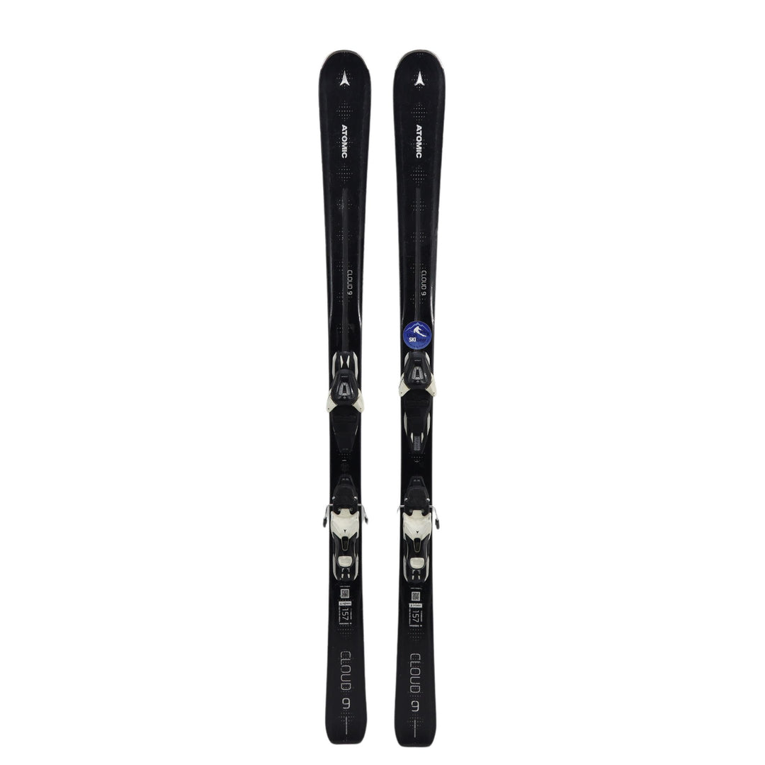 Atomic Cloud 9 Skis 2019 + L10 GW demo bindings - USED SKIS Atomic 157cm