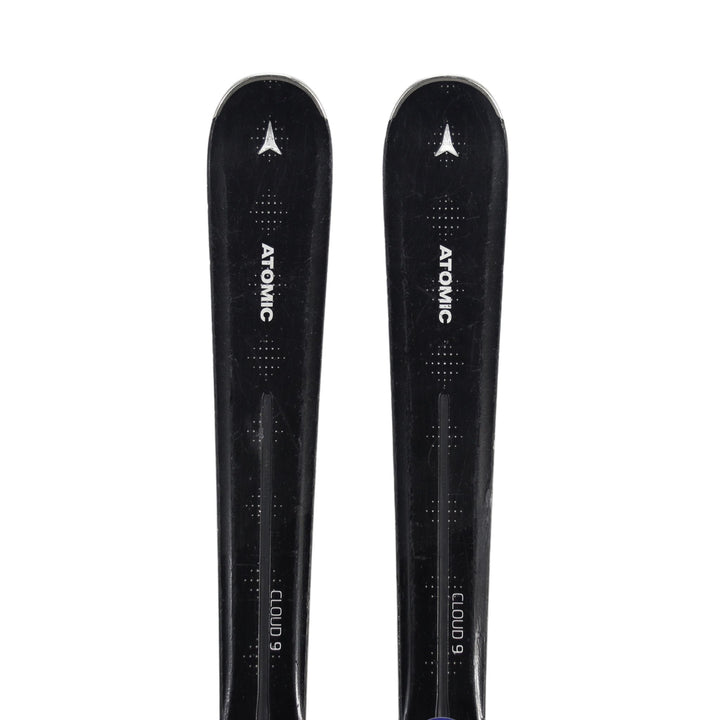 Atomic Cloud 9 Skis 2019 + L10 GW demo bindings - USED SKIS Atomic 143cm