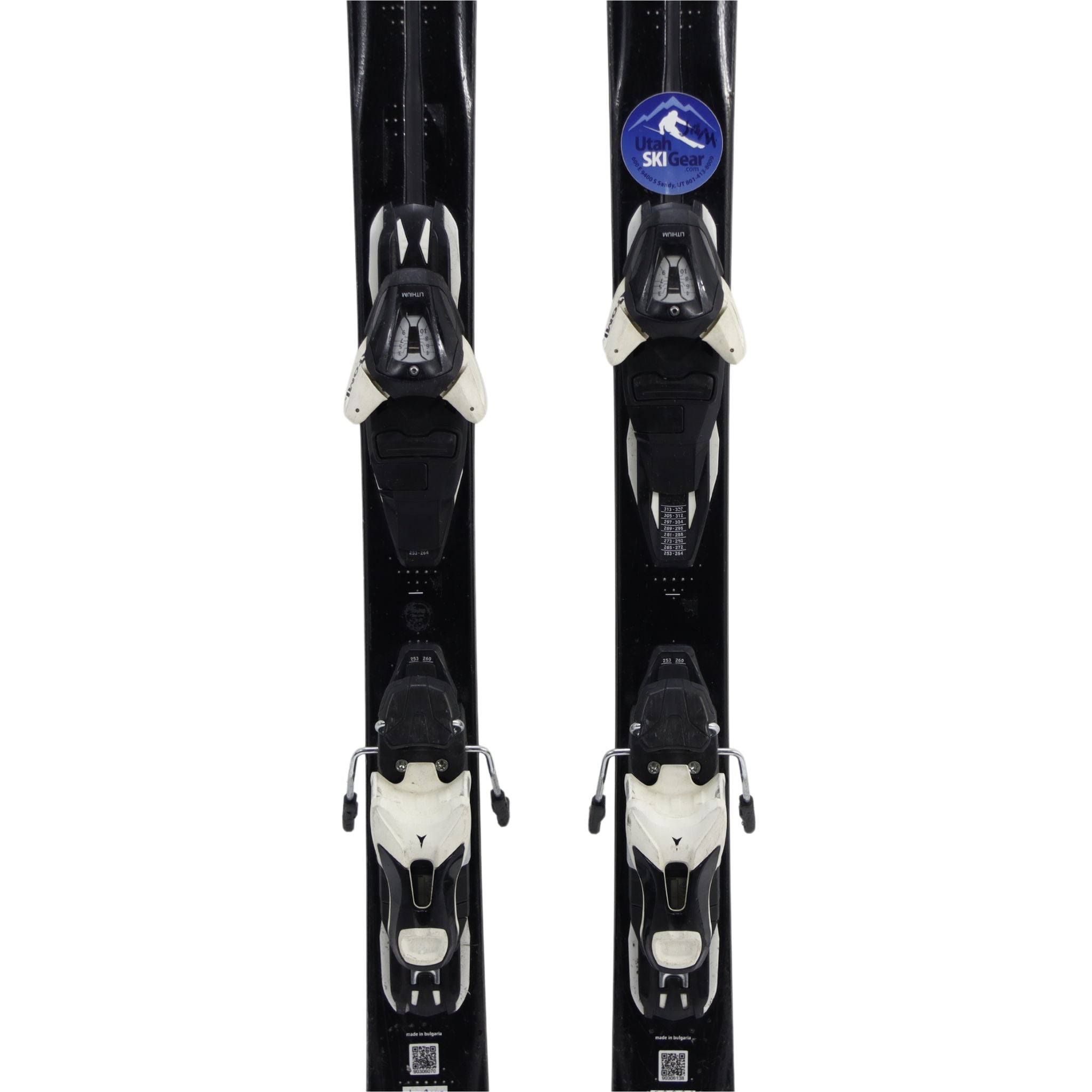 Atomic Cloud 9 Skis 157cm 2019 + Lithium 10 bindings - USED – Utah