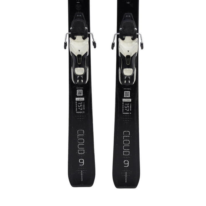 Atomic Cloud 9 Skis 2019 + L10 GW demo bindings - USED SKIS Atomic