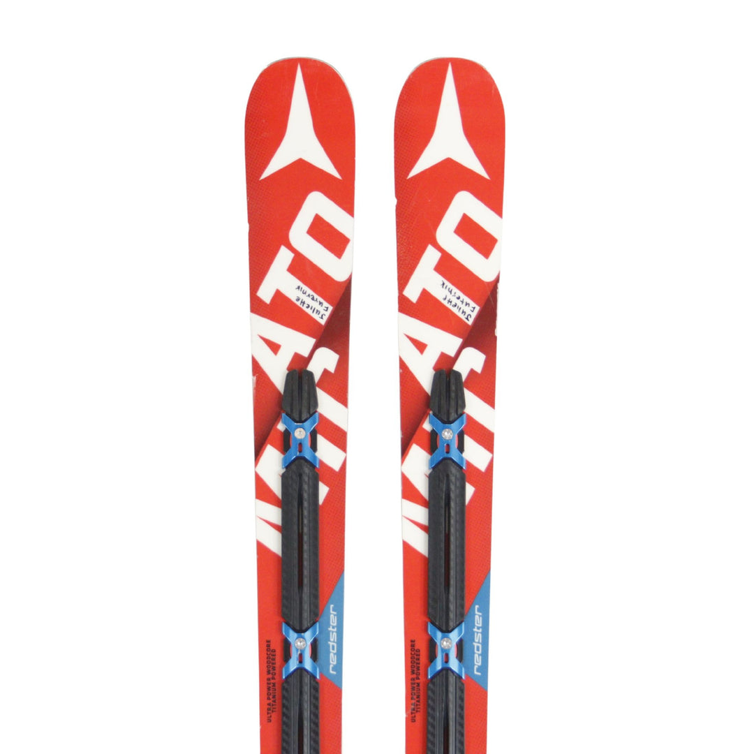Atomic Super G 186 + Atomic X12 Binding - USED USED SKIS Atomic