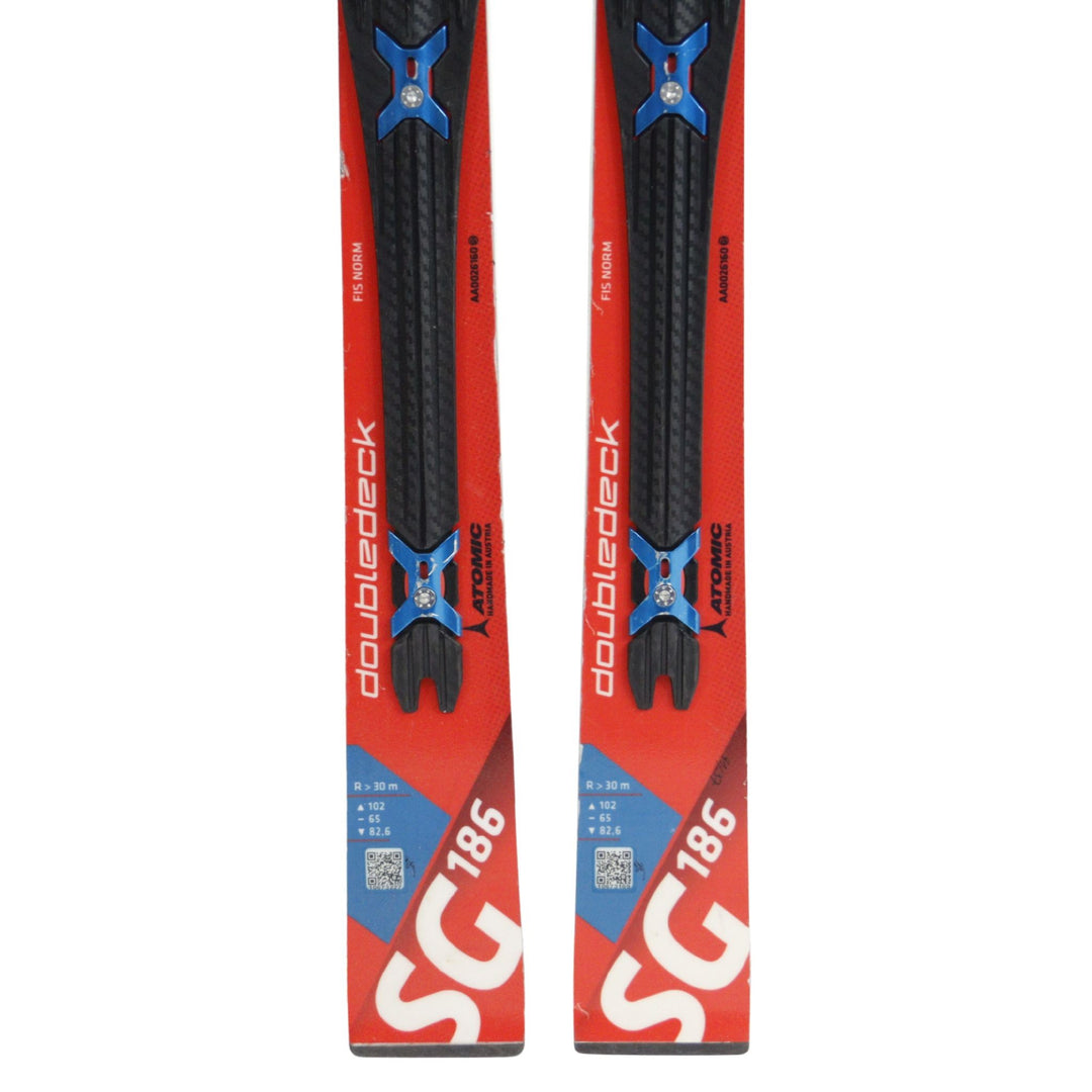 Atomic Super G 186 + Atomic X12 Binding - USED USED SKIS Atomic