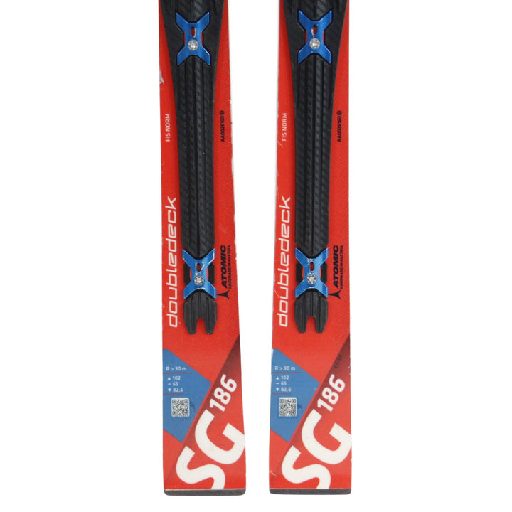 Atomic Super G 186 + Atomic X12 Binding - USED USED SKIS Atomic
