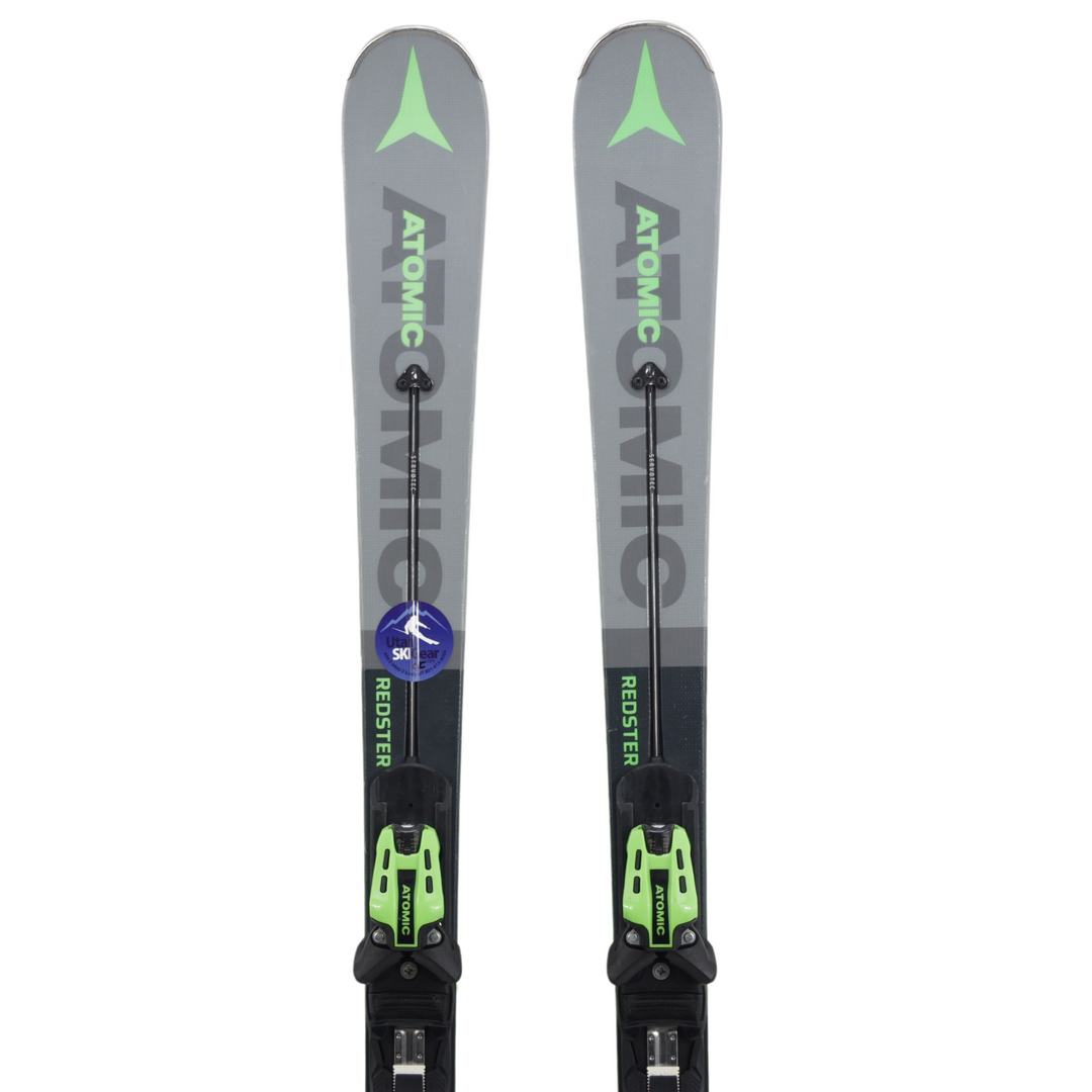 【値下げ】 Atomic + Ski 2020 152cm WB Redster X9 Atomic X12 Gear Ski Utah  – USED – Bindings Demo スキー