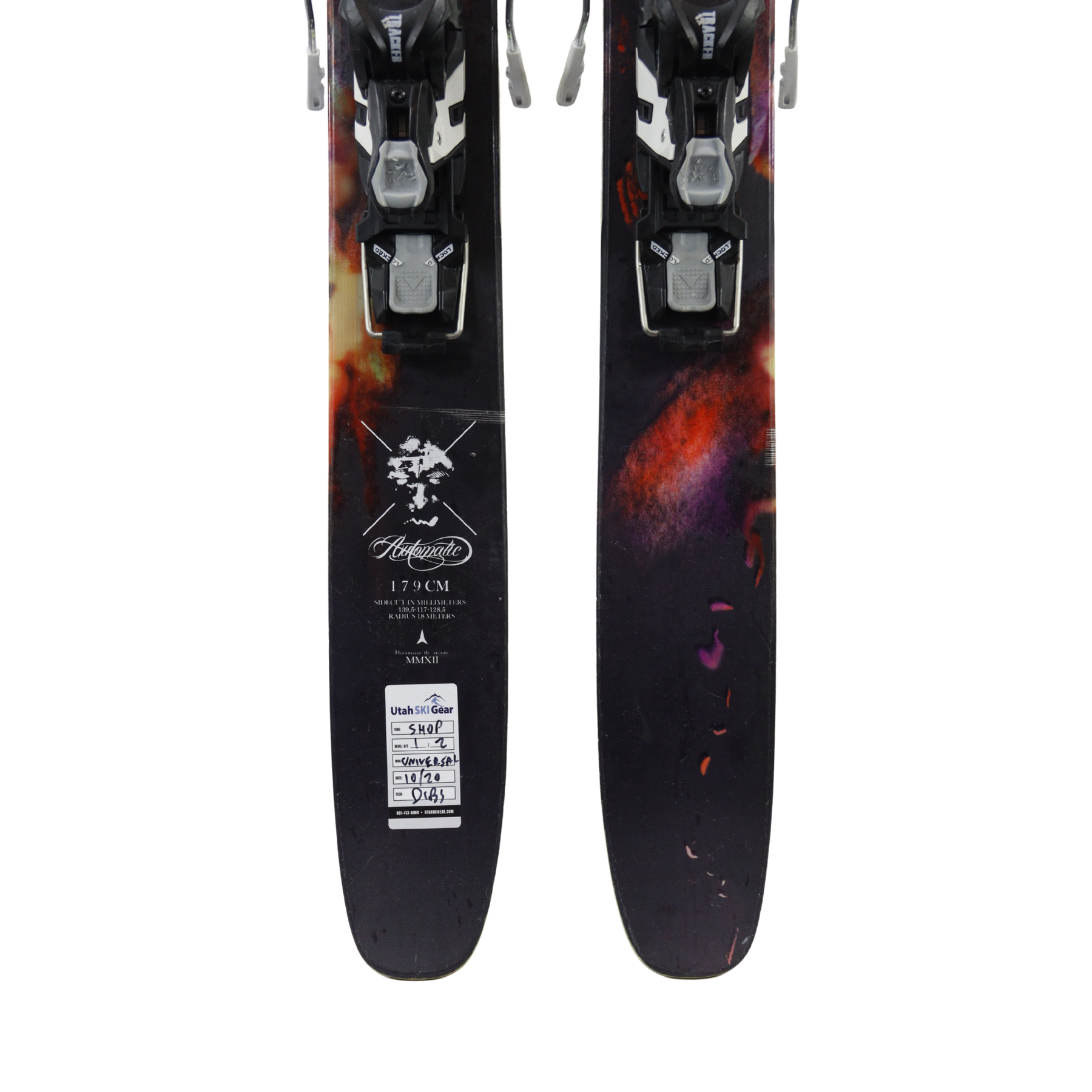Atomic Automatic 179cm + Atomic Tracker 13 Bindings - USED – Utah