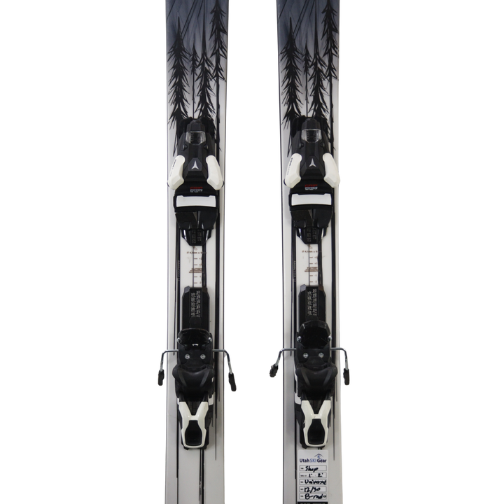 USED Atomic Maverick 95 TI 188cm 2024 + Strive Eleven bindings USED SKIS Atomic