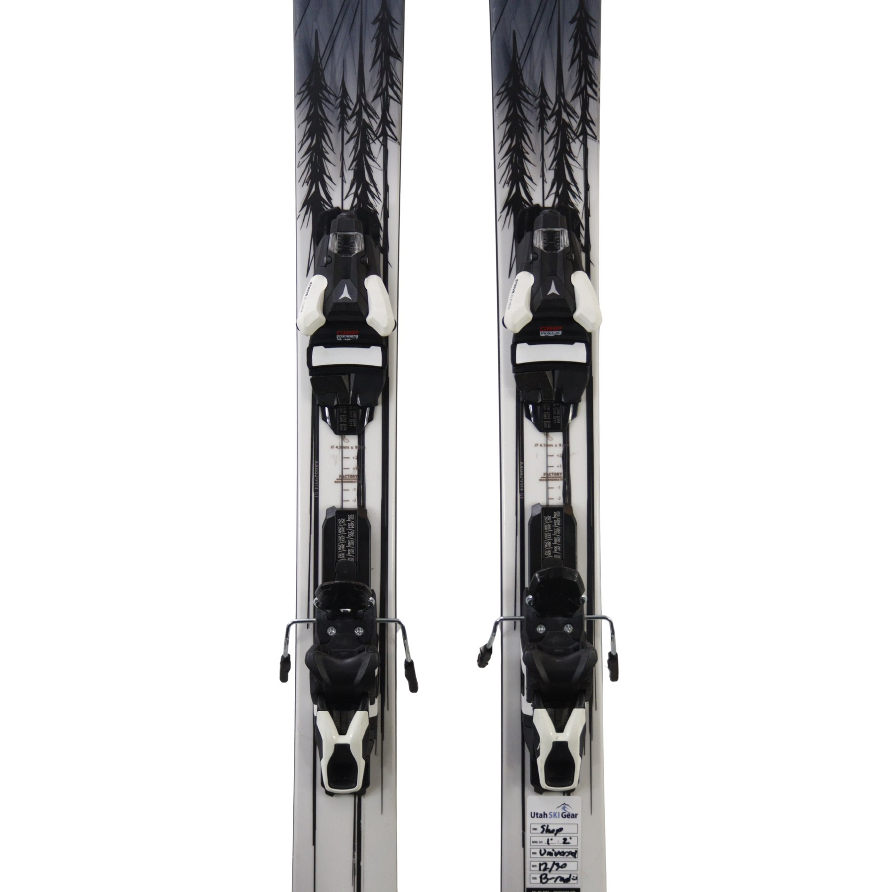 USED Atomic Maverick 95 TI 188cm 2024 + Strive Eleven bindings