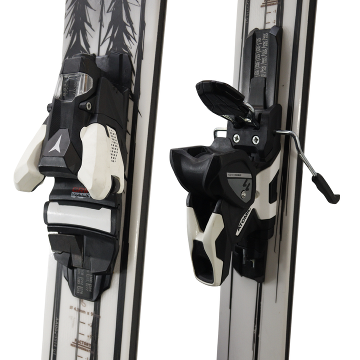 USED Atomic Maverick 95 TI 188cm 2024 + Strive Eleven bindings USED SKIS Atomic