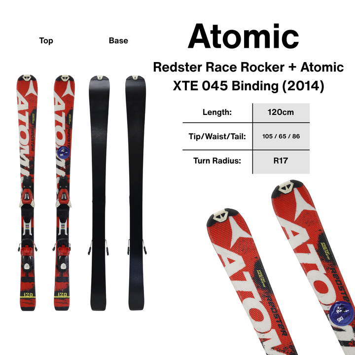 AT-REDSTERRR120-USED