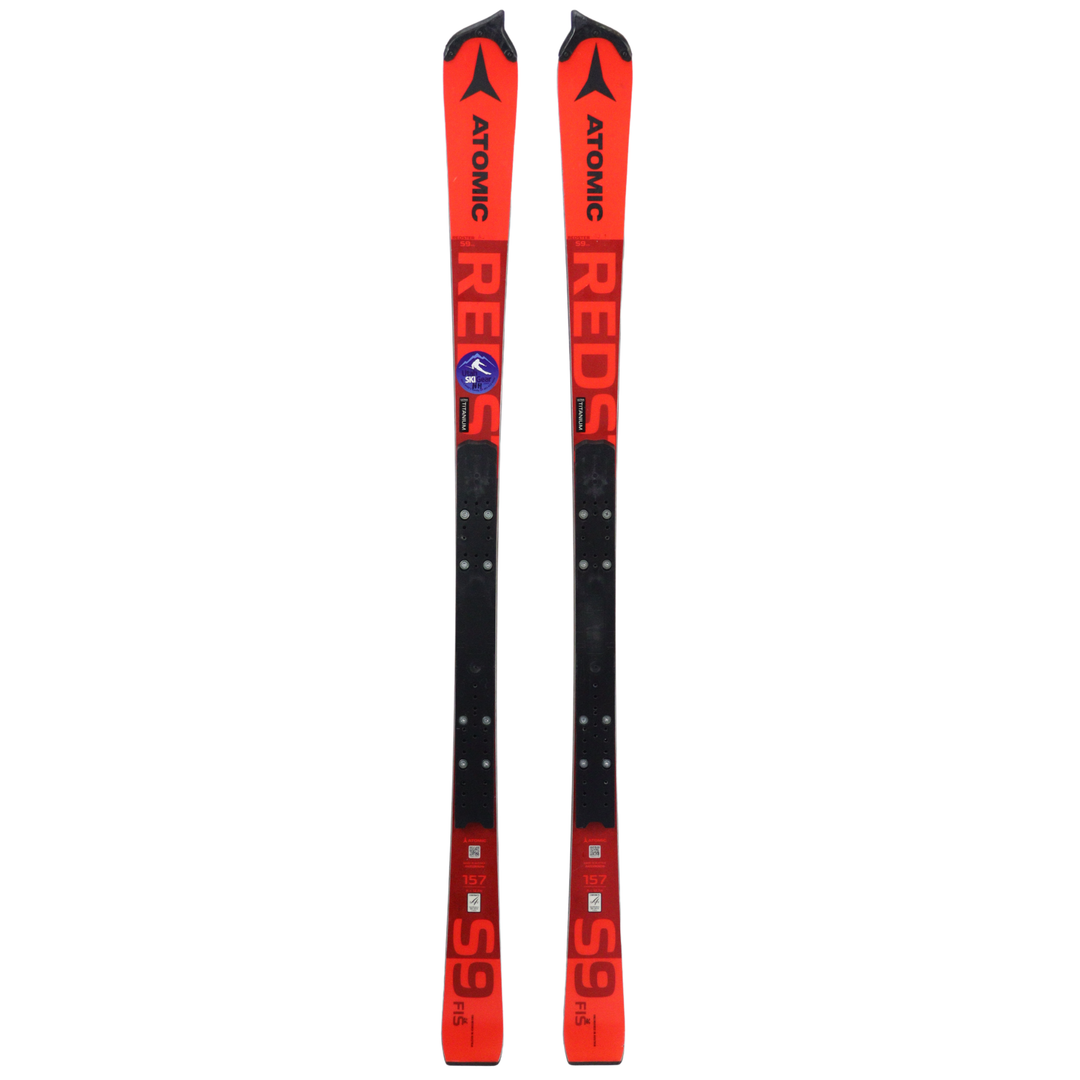 Atomic Redster S9 157cm + Race Plate | 2022 USED SKIS Atomic