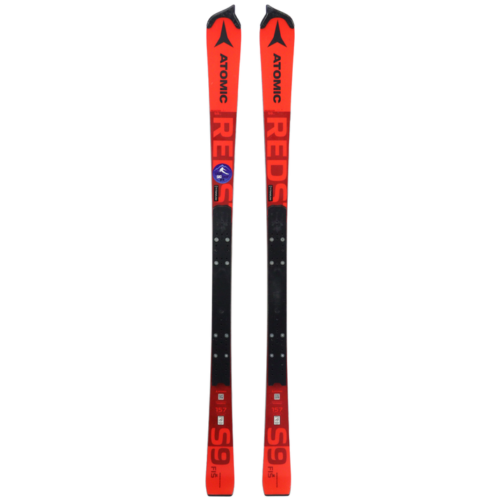 Atomic Redster S9 157cm + Race Plate | 2022 USED SKIS Atomic